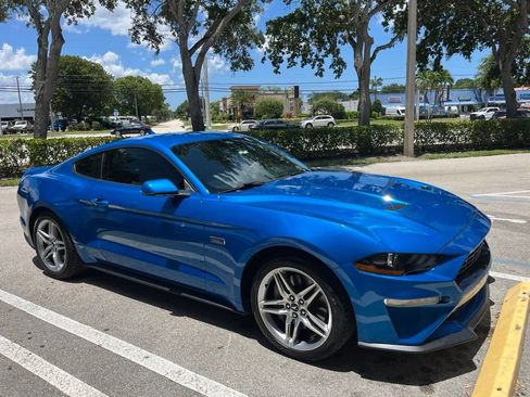 Used 2021 Ford Mustang Coupe w/ 2.3L High Performance Package RWD image 2