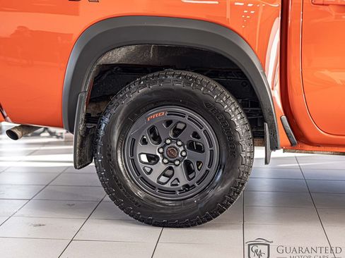 Used 2025 Nissan Frontier PRO-4X w/ Interior Protection Package AWD/4WD image 10