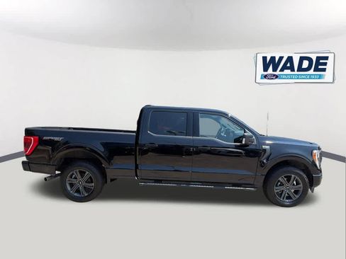 Used 2023 Ford F150 XLT w/ Equipment Group 302A High AWD/4WD image 4