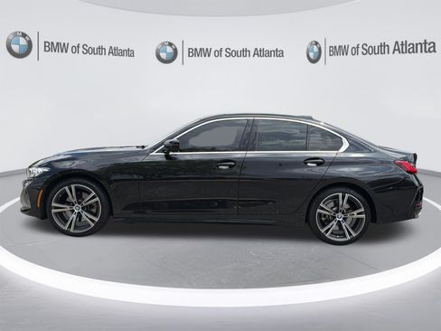 Used 2024 BMW 330e w/ Premium Package RWD image 24