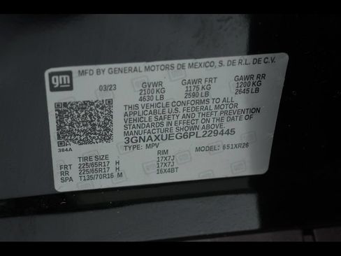 Used 2023 Chevrolet Equinox LT AWD/4WD image 30