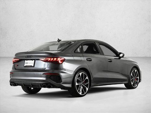 Used 2023 Audi S3 Premium Plus w/ Premium Plus Package AWD/4WD image 5