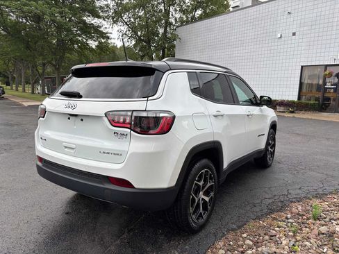 Used 2024 Jeep Compass Limited AWD/4WD image 8