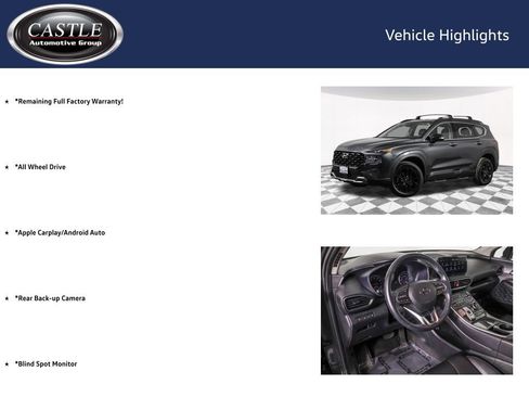 Used 2023 Hyundai Santa Fe XRT w/ Cargo Package AWD/4WD image 4