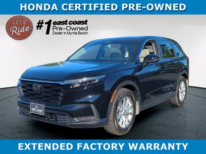 Certified 2025 Honda CR-V EX-L