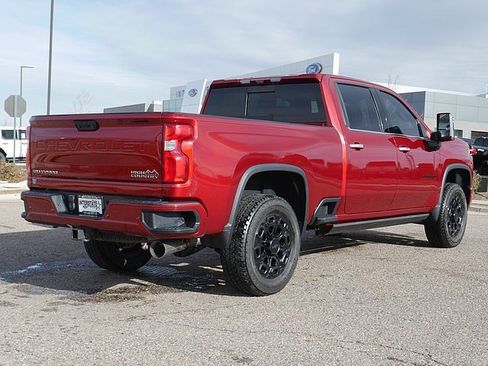 Used 2021 Chevrolet Silverado 2500 High Country w/ Z71 Off-Road Package image 5