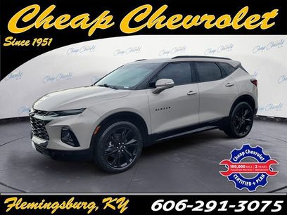 Used 2021 Chevrolet Blazer RS w/ Enhanced Convenience Package