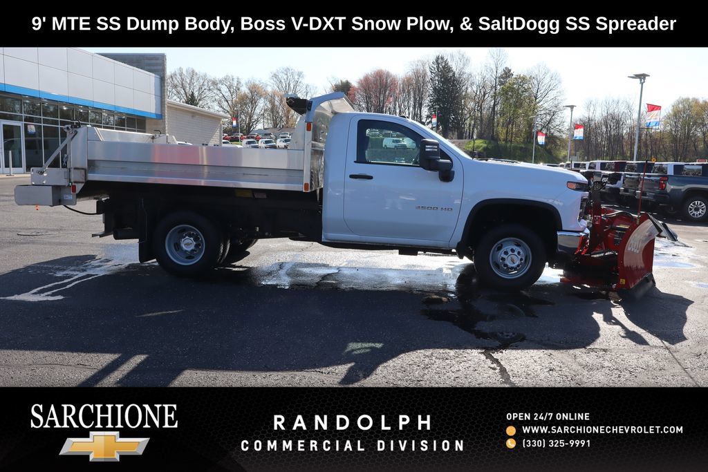 New 2026 Chevrolet Silverado 3500 W/T w/ WT Convenience Package AWD/4WD image 1