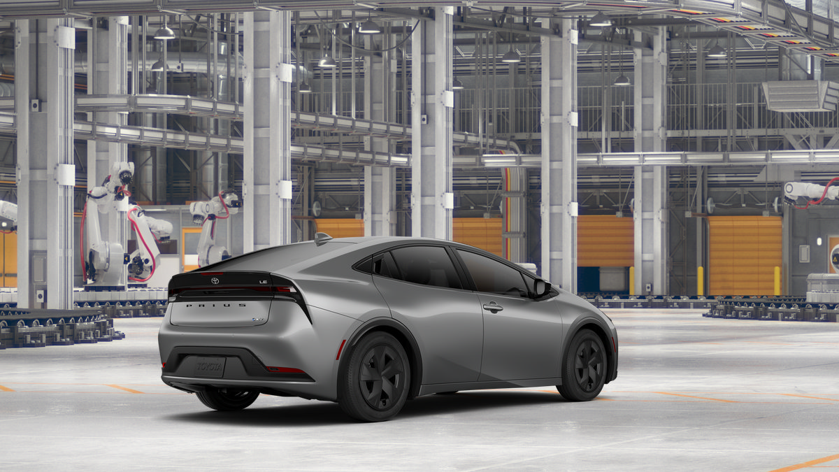 New 2027 Toyota Prius LE FWD image 10