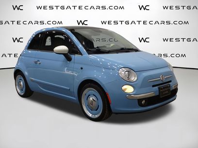 Used 2015 FIAT 500 1957 Edition