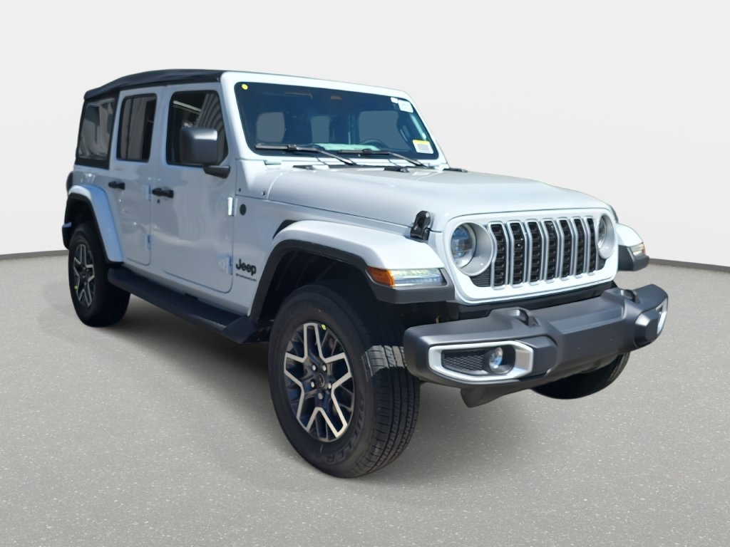 New 2026 Jeep Wrangler Unlimited Sahara AWD/4WD image 3