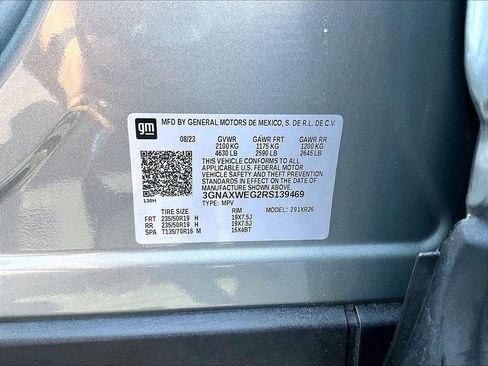 Used 2024 Chevrolet Equinox RS AWD/4WD image 37