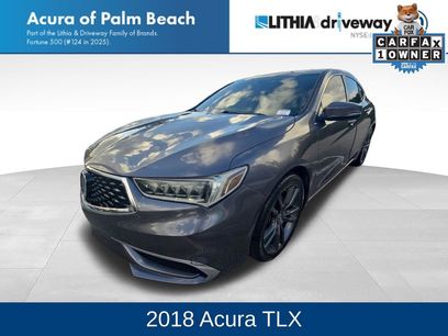 Used 2018 Acura TLX w/ Technology Package