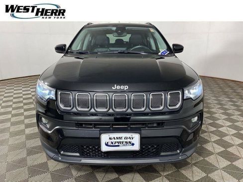 Used 2022 Jeep Compass Latitude w/ Convenience Group AWD/4WD image 49