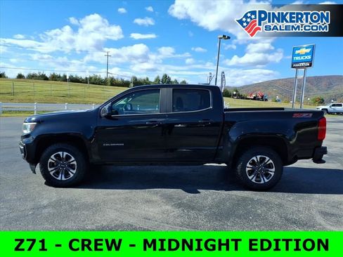 Used 2021 Chevrolet Colorado Z71 w/ Safety Package image 7