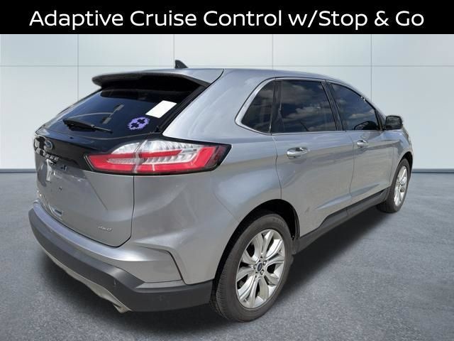 Used 2022 Ford Edge Titanium w/ Equipment Group 301A AWD/4WD image 7