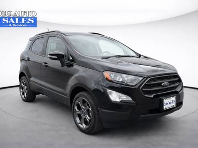 Used 2018 Ford EcoSport SES w/ SES Cold Weather Package