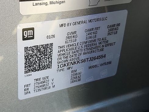 New 2026 GMC Acadia Elevation w/ Black Edition image 20