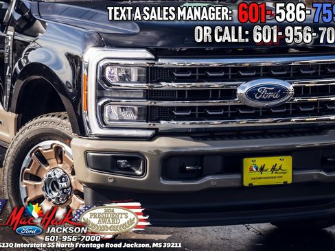 New 2026 Ford F250 King Ranch w/ FX4 Off-Road Package AWD/4WD image 32