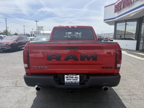 Used 2017 RAM 1500 Rebel AWD/4WD image 6