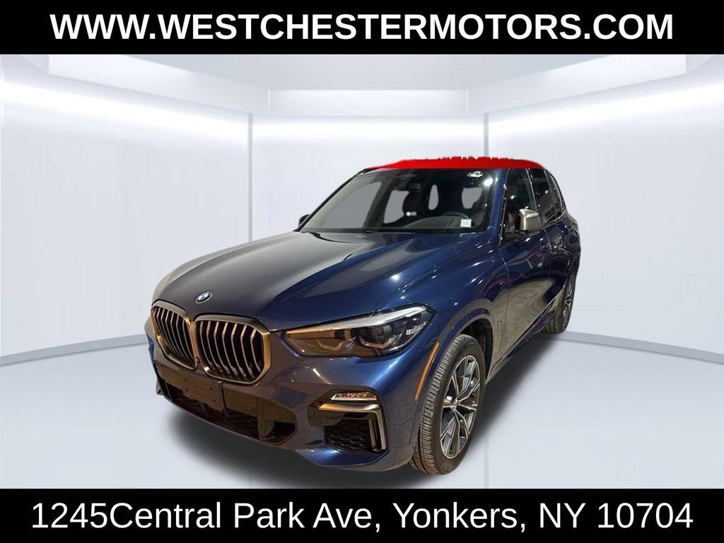 Used 2020 BMW X5 M50i AWD/4WD 360° Tour