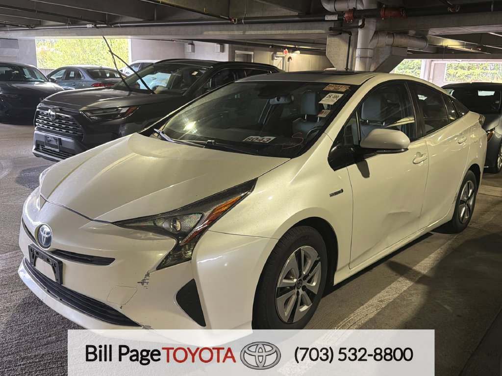 Used 2017 Toyota Prius Four w/ Advanced Technology Package FWD image 1