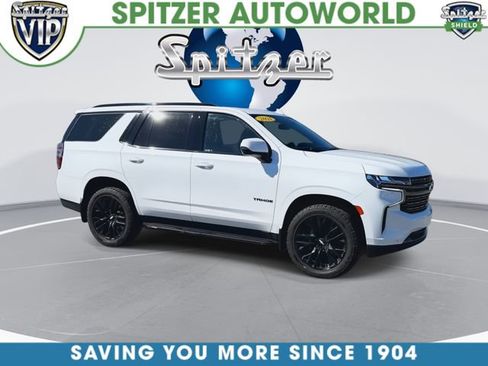 Used 2021 Chevrolet Tahoe RST w/ Luxury Package image 2