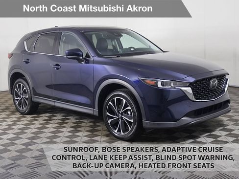 Used 2023 MAZDA CX-5 AWD 2.5 S w/ Premium Package image 1