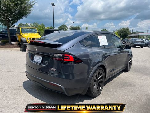 Used 2022 Tesla Model X Plaid AWD/4WD image 8
