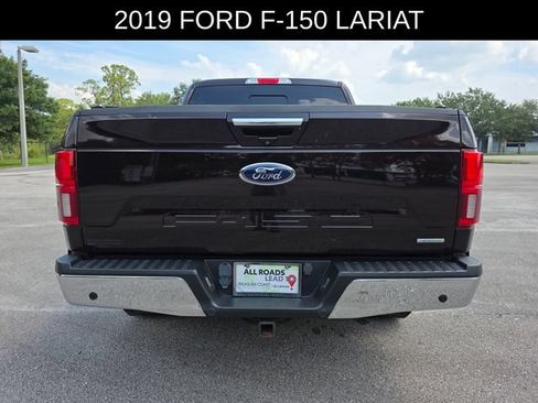 Used 2019 Ford F150 Lariat w/ Equipment Group 502A Luxury RWD image 4