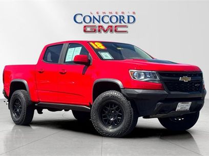 Used 2018 Chevrolet Colorado ZR2