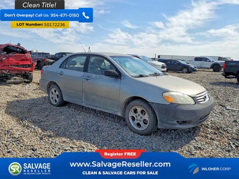 Used 2004 Toyota Corolla Sedan FWD image 5
