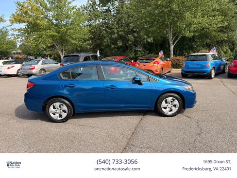 Used 2013 Honda Civic LX image 7