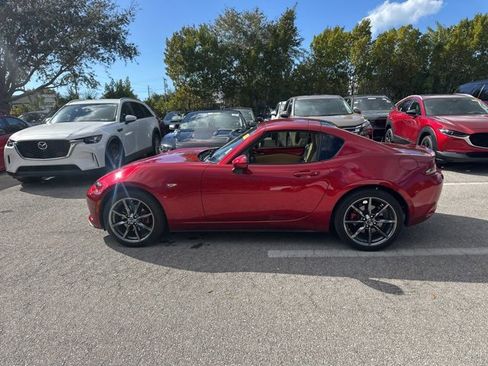 Used 2019 MAZDA MX-5 Miata RF Grand Touring image 10