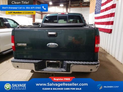 Used 2007 Ford F150 4x4 SuperCrew image 8