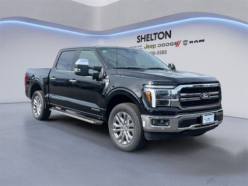 New 2025 Ford F150 Lariat w/ Equipment Group 501A Mid image 7