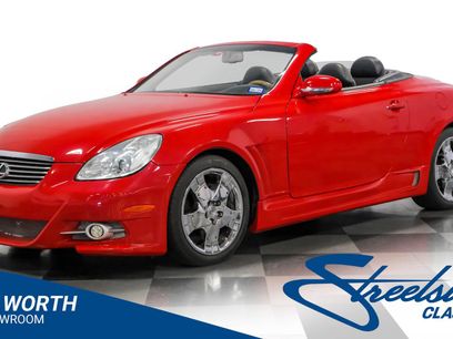 Used 2002 Lexus SC 430 Convertible