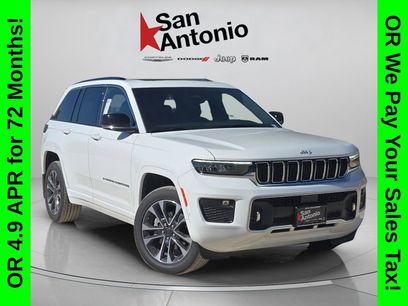 New 2025 Jeep Grand Cherokee Overland w/ Trailer Tow Package