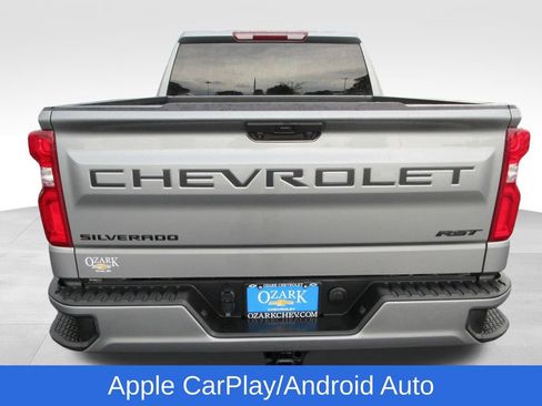 Certified 2023 Chevrolet Silverado 1500 RST w/ LPO, Dark Essentials Package AWD/4WD image 4