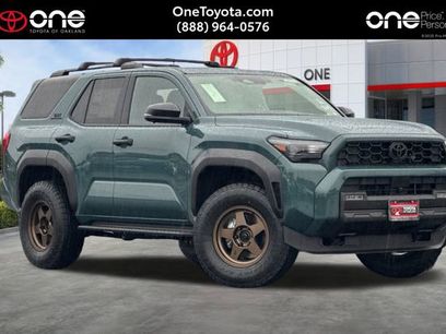 New 2026 Toyota 4Runner TRD Off-Road Premium