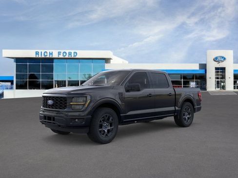 New 2026 Ford F150 STX w/ Equipment Group 200A AWD/4WD image 1
