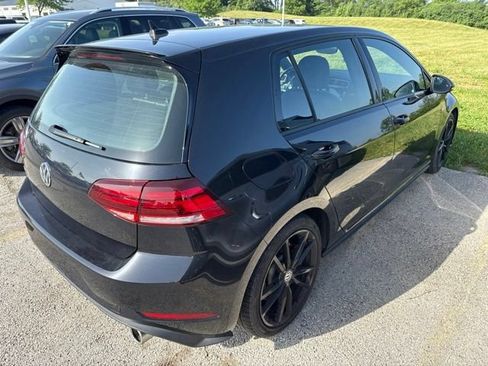 Certified 2021 Volkswagen GTI SE FWD image 6