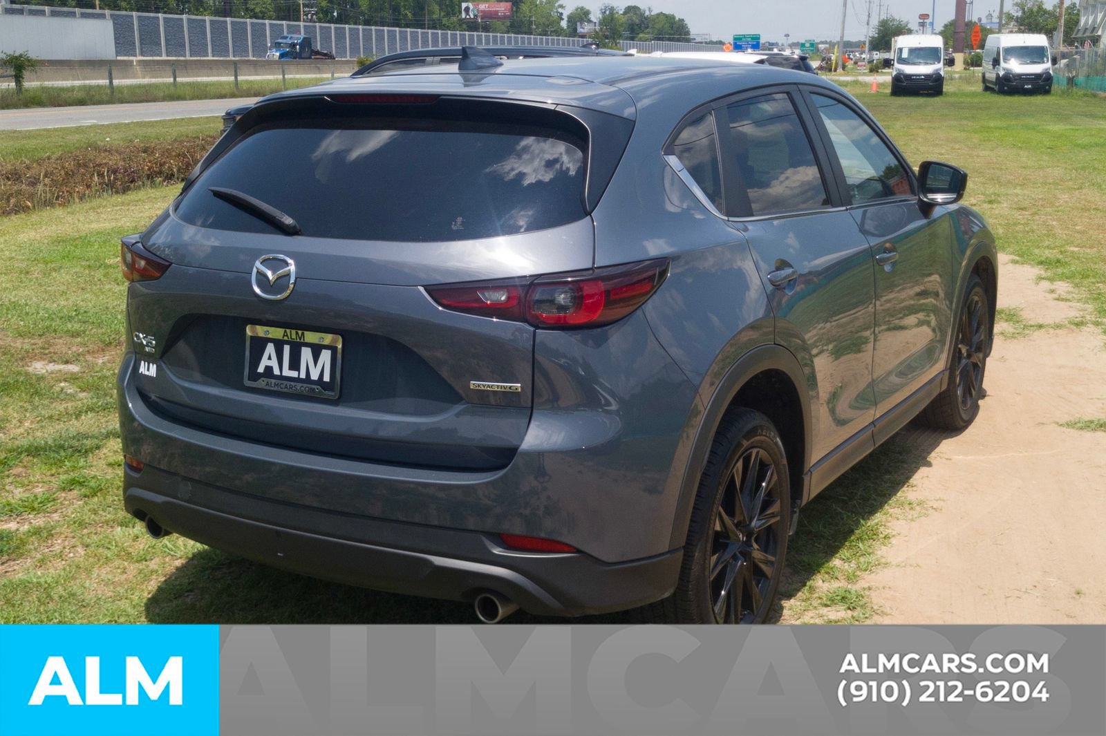 Used 2024 MAZDA CX-5 Carbon Edition AWD/4WD image 5