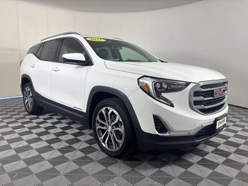 Used 2021 GMC Terrain SLT AWD/4WD image 32