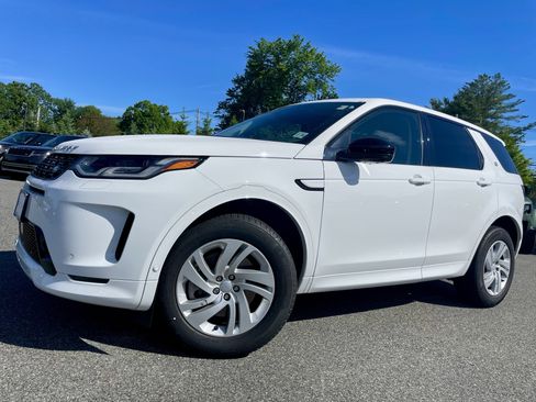 Certified 2025 Land Rover Discovery Sport S AWD/4WD image 35