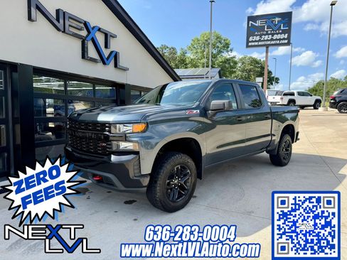 Used 2019 Chevrolet Silverado 1500 Custom Trail Boss w/ Custom Convenience Package AWD/4WD image 1