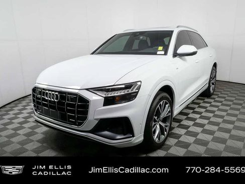 Used 2021 Audi Q8 Premium Plus w/ Premium Plus Package AWD/4WD image 28