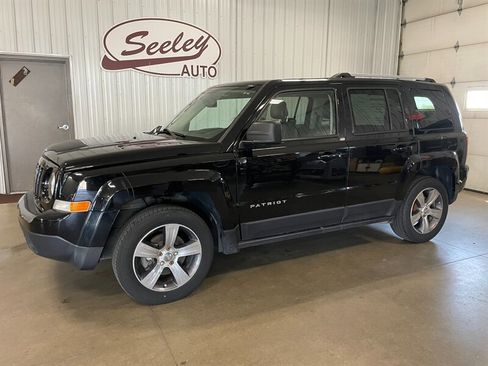 Used 2016 Jeep Patriot High Altitude image 1