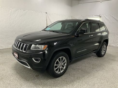 Used 2014 Jeep Grand Cherokee Limited AWD/4WD image 2