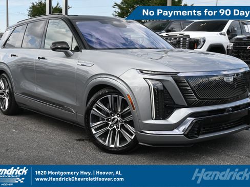 Used 2026 Cadillac Vistiq Platinum w/ LPO, Floor Liner Package AWD/4WD image 1